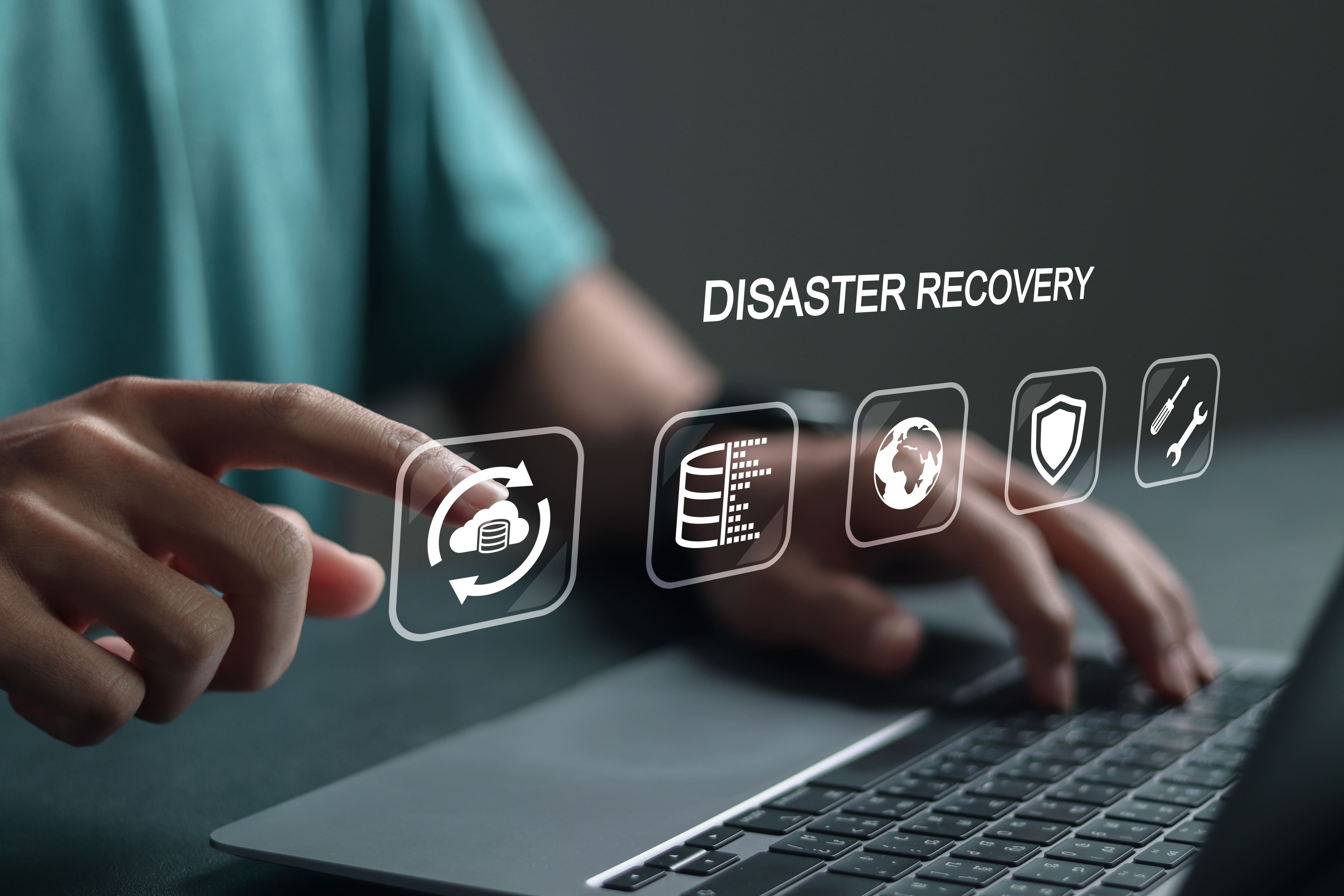 personne activant son plan de disaster recovery